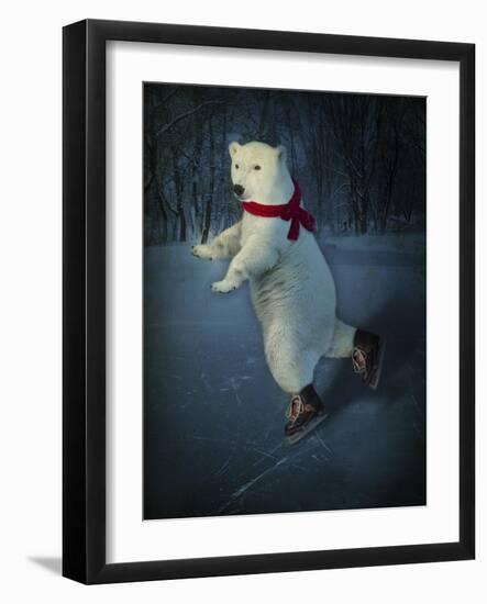 By The Light Of The Moon-J Hovenstine Studios-Framed Giclee Print