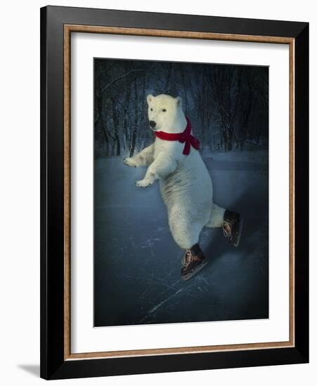 By The Light Of The Moon-J Hovenstine Studios-Framed Giclee Print