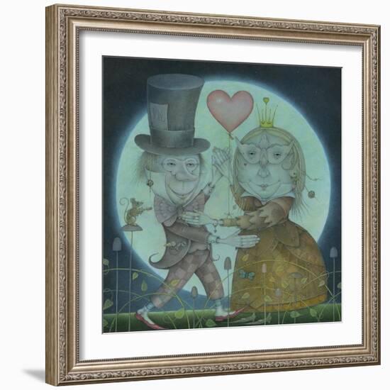 By the Light of the Silvery Moon, 2010-Wayne Anderson-Framed Giclee Print