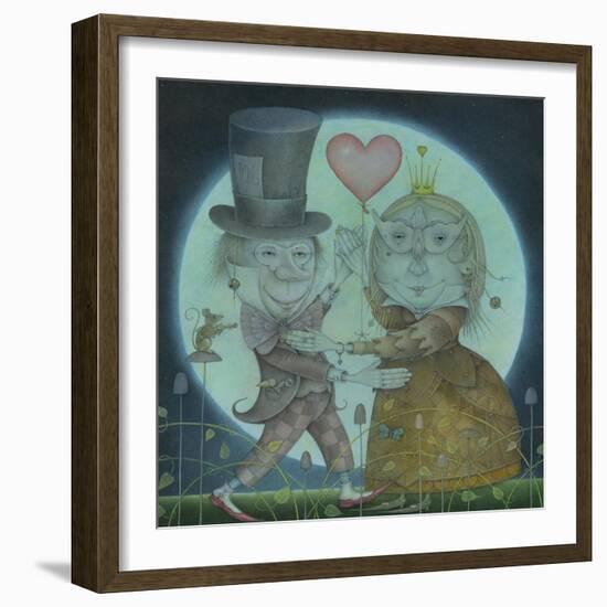 By the Light of the Silvery Moon, 2010-Wayne Anderson-Framed Giclee Print