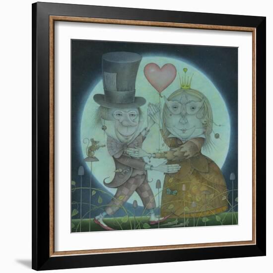 By the Light of the Silvery Moon, 2010-Wayne Anderson-Framed Giclee Print