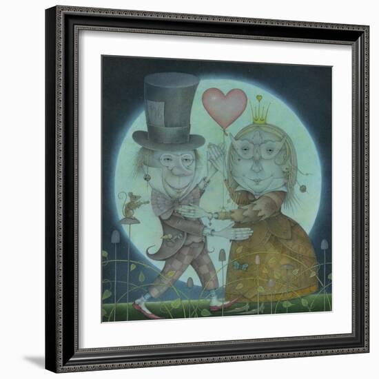 By the Light of the Silvery Moon, 2010-Wayne Anderson-Framed Giclee Print