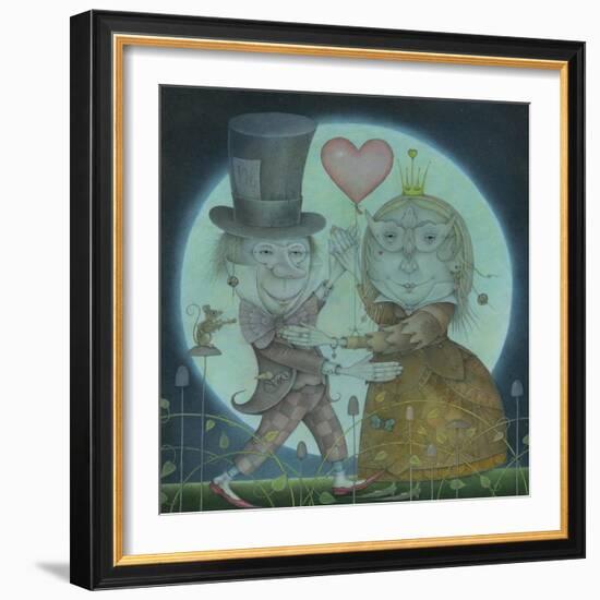 By the Light of the Silvery Moon, 2010-Wayne Anderson-Framed Giclee Print