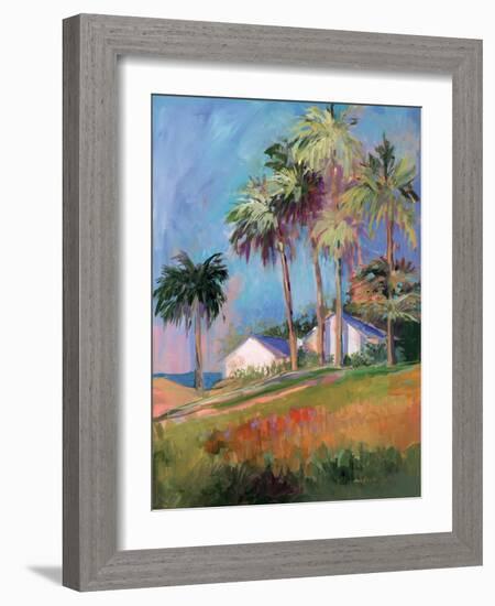 By the Ocean-Jane Slivka-Framed Art Print