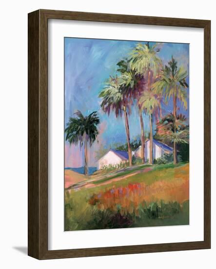 By the Ocean-Jane Slivka-Framed Art Print