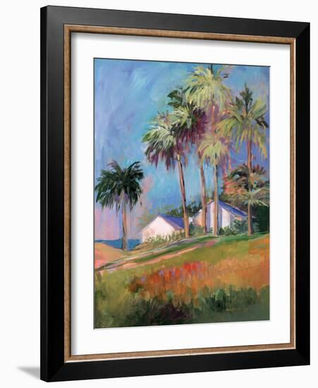 By the Ocean-Jane Slivka-Framed Art Print