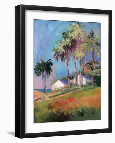 By the Ocean-Jane Slivka-Framed Art Print