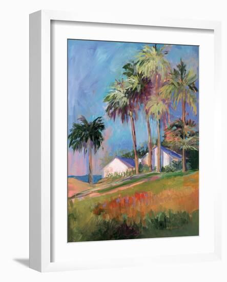 By the Ocean-Jane Slivka-Framed Art Print