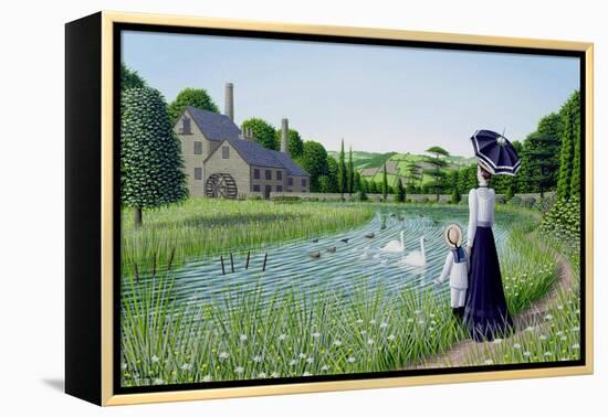 By the Old Mill, 1996-Peter Szumowski-Framed Premier Image Canvas