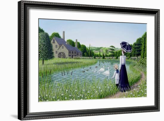 By the Old Mill, 1996-Peter Szumowski-Framed Giclee Print