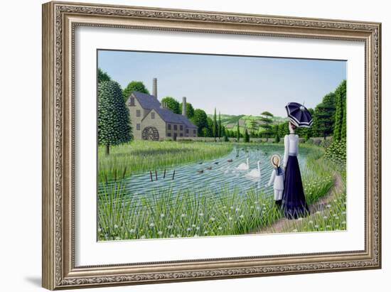 By the Old Mill, 1996-Peter Szumowski-Framed Giclee Print
