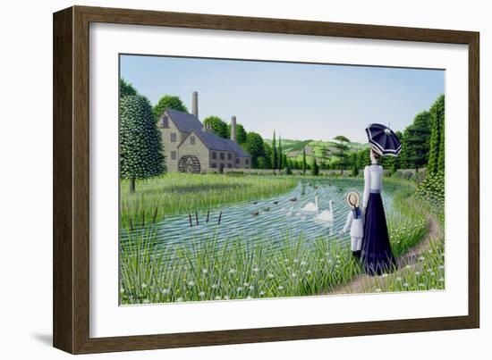 By the Old Mill, 1996-Peter Szumowski-Framed Giclee Print