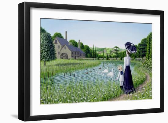 By the Old Mill, 1996-Peter Szumowski-Framed Giclee Print