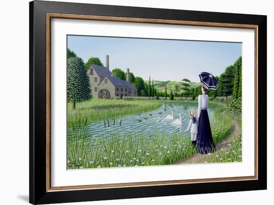 By the Old Mill, 1996-Peter Szumowski-Framed Giclee Print