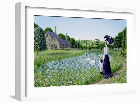 By the Old Mill, 1996-Peter Szumowski-Framed Giclee Print