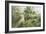 By the Old Post Bridge-Alfred Augustus Glendenning-Framed Giclee Print