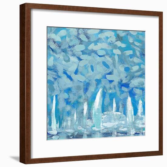 By the Pier II-Kingsley-Framed Premium Giclee Print