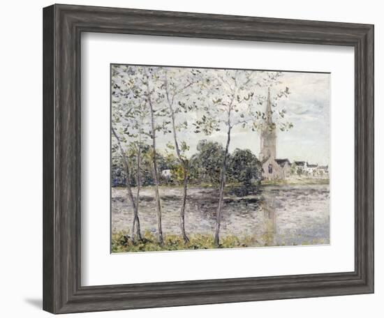 By the Pond at Rosporden, Finistere-Maxime Maufra-Framed Giclee Print