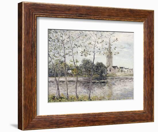 By the Pond at Rosporden, Finistere-Maxime Maufra-Framed Giclee Print