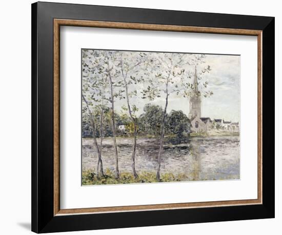 By the Pond at Rosporden, Finistere-Maxime Maufra-Framed Giclee Print