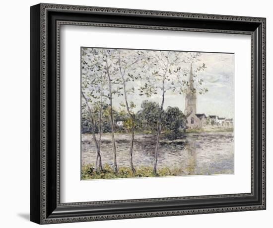 By the Pond at Rosporden, Finistere-Maxime Maufra-Framed Giclee Print