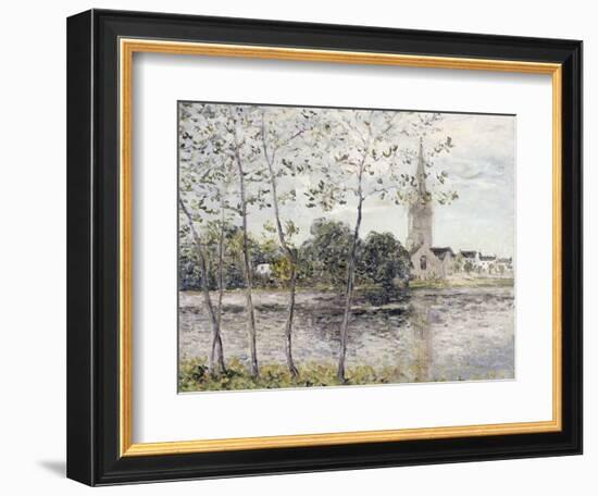 By the Pond at Rosporden, Finistere-Maxime Maufra-Framed Giclee Print