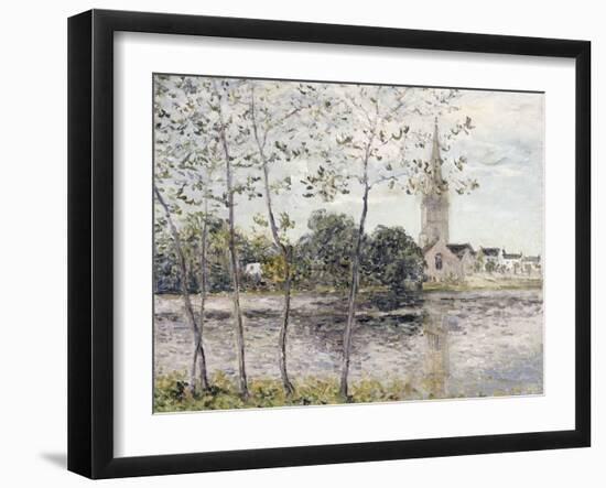 By the Pond at Rosporden, Finistere-Maxime Maufra-Framed Giclee Print