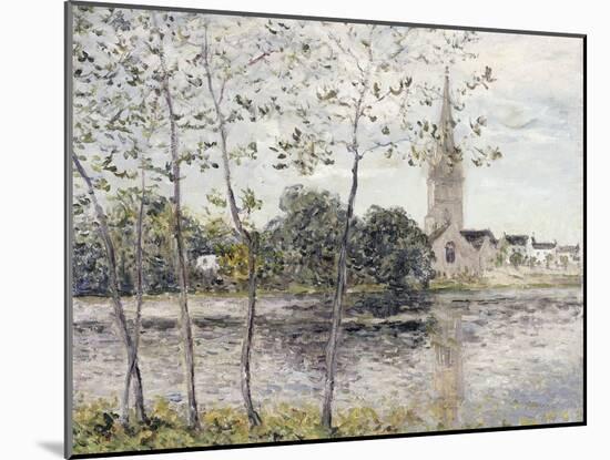 By the Pond at Rosporden, Finistere-Maxime Maufra-Mounted Giclee Print