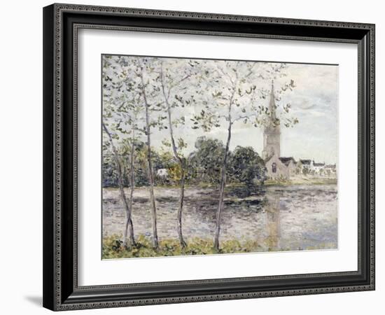 By the Pond at Rosporden, Finistere-Maxime Maufra-Framed Giclee Print