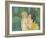 By the Pond, c.1896-Mary Stevenson Cassatt-Framed Giclee Print