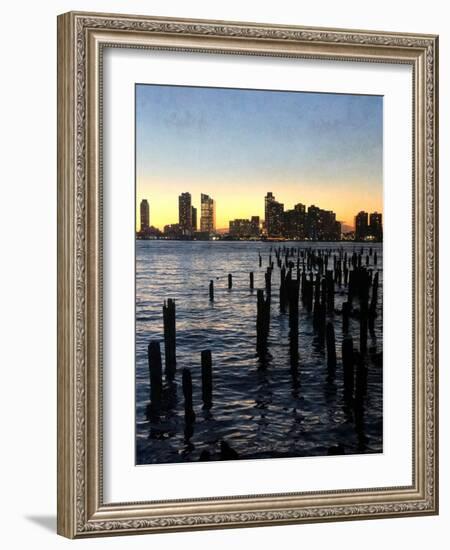 By the Pond-Acosta-Framed Art Print