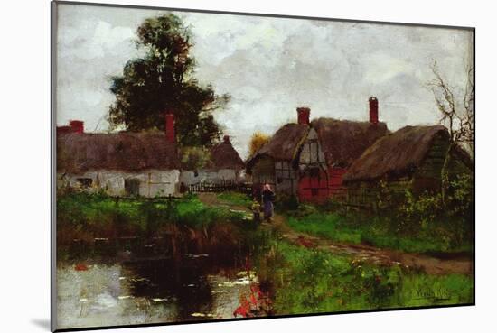 By the Pond-Henry John Yeend King-Mounted Giclee Print