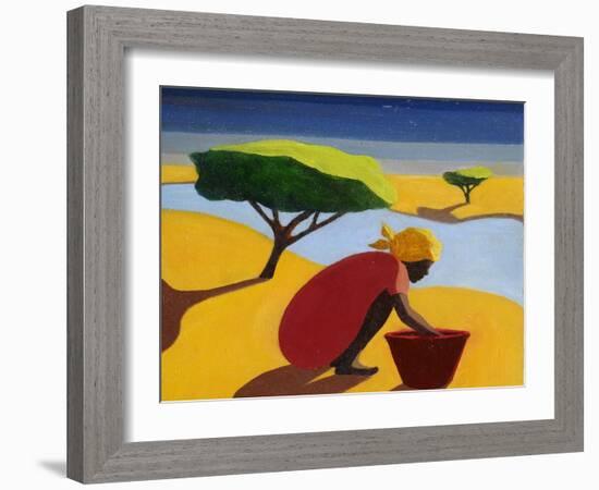 By the River, 2007-Tilly Willis-Framed Giclee Print