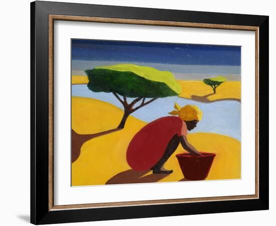 By the River, 2007-Tilly Willis-Framed Giclee Print