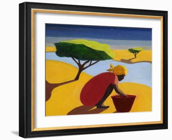 By the River, 2007-Tilly Willis-Framed Giclee Print