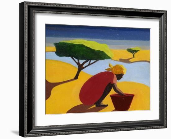 By the River, 2007-Tilly Willis-Framed Premium Giclee Print