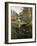 By the River, Apperup-Frants Henningsen-Framed Giclee Print