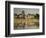 By the River at Vernon, 1883-Claude Monet-Framed Giclee Print