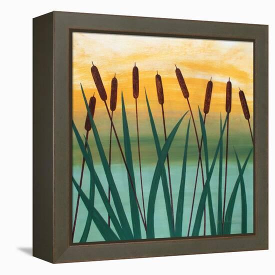 By The River II-Herb Dickinson-Framed Premier Image Canvas