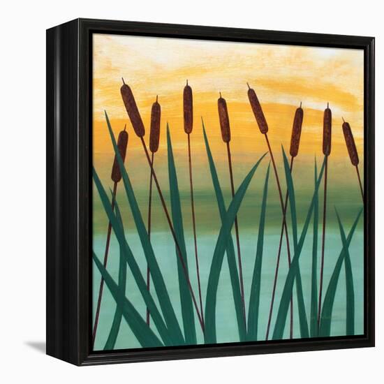 By The River II-Herb Dickinson-Framed Premier Image Canvas