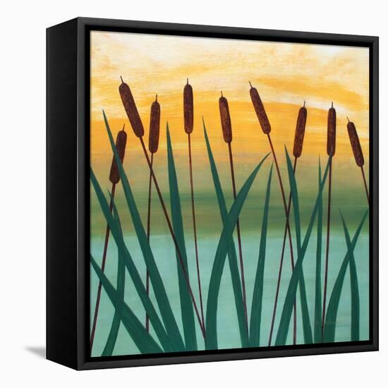 By The River II-Herb Dickinson-Framed Premier Image Canvas