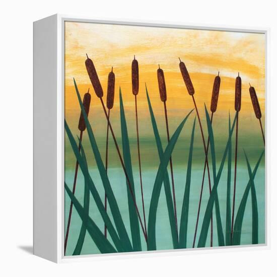 By The River II-Herb Dickinson-Framed Premier Image Canvas