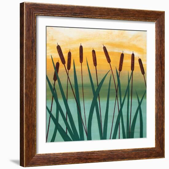 By The River II-Herb Dickinson-Framed Photographic Print