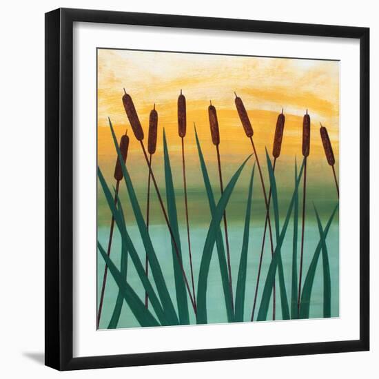 By The River II-Herb Dickinson-Framed Photographic Print