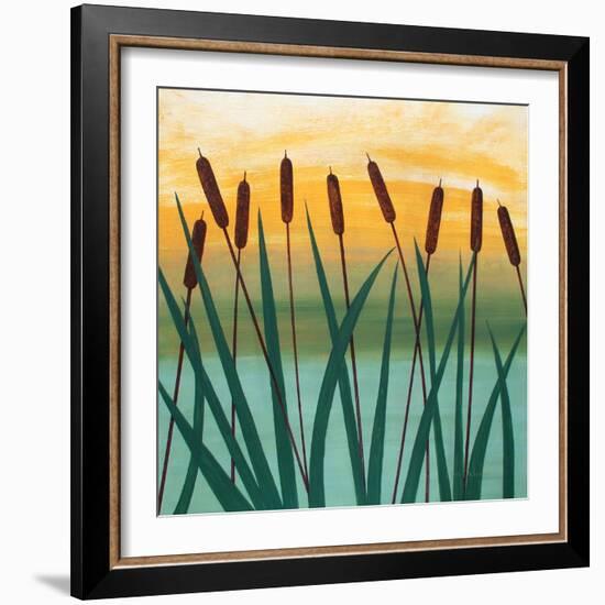 By The River II-Herb Dickinson-Framed Photographic Print