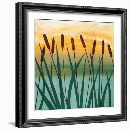 By The River II-Herb Dickinson-Framed Photographic Print