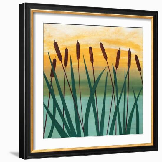 By The River II-Herb Dickinson-Framed Photographic Print
