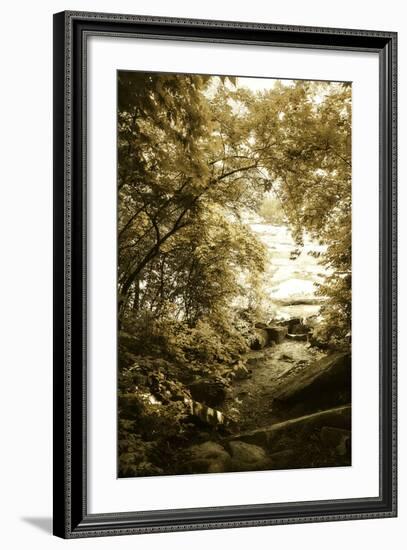 By the River Wide II-Alan Hausenflock-Framed Photographic Print