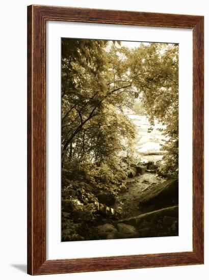 By the River Wide II-Alan Hausenflock-Framed Photographic Print