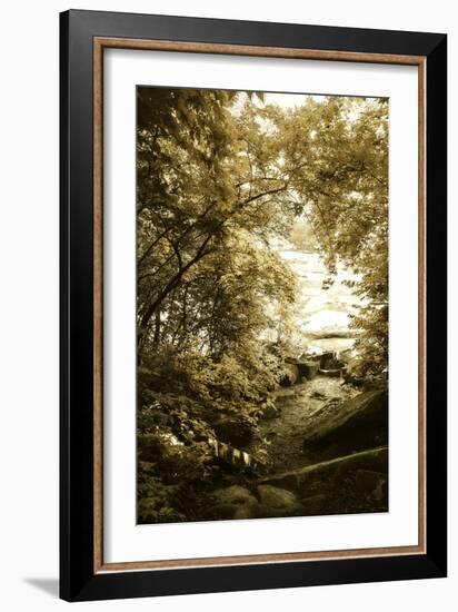 By the River Wide II-Alan Hausenflock-Framed Photographic Print